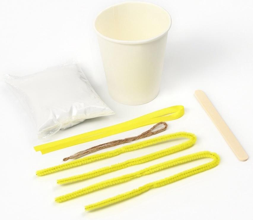 Выращивание кристалла «Синий трактор», набор для опытов