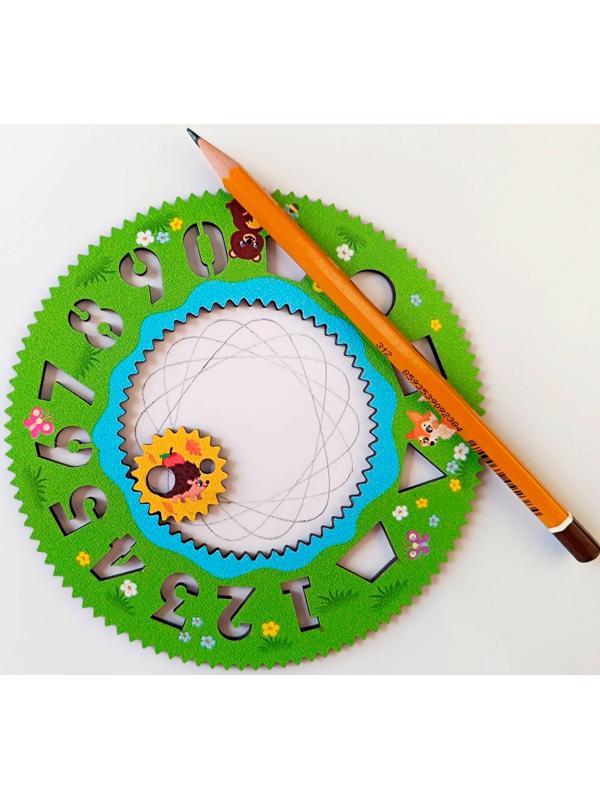 Спирограф «Лес»