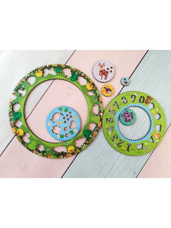 Спирограф «Лес»