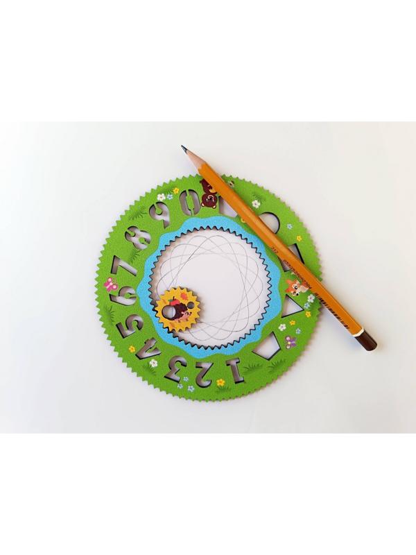 Спирограф «Лес»