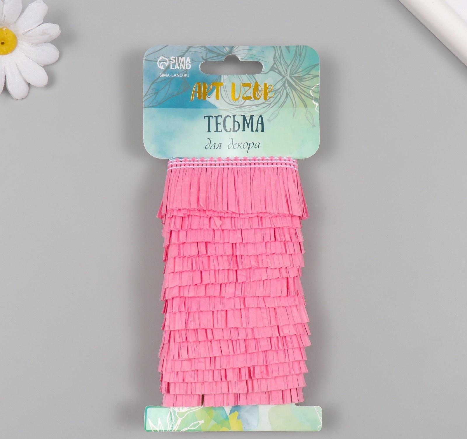 Тесьма декоративная бумага 