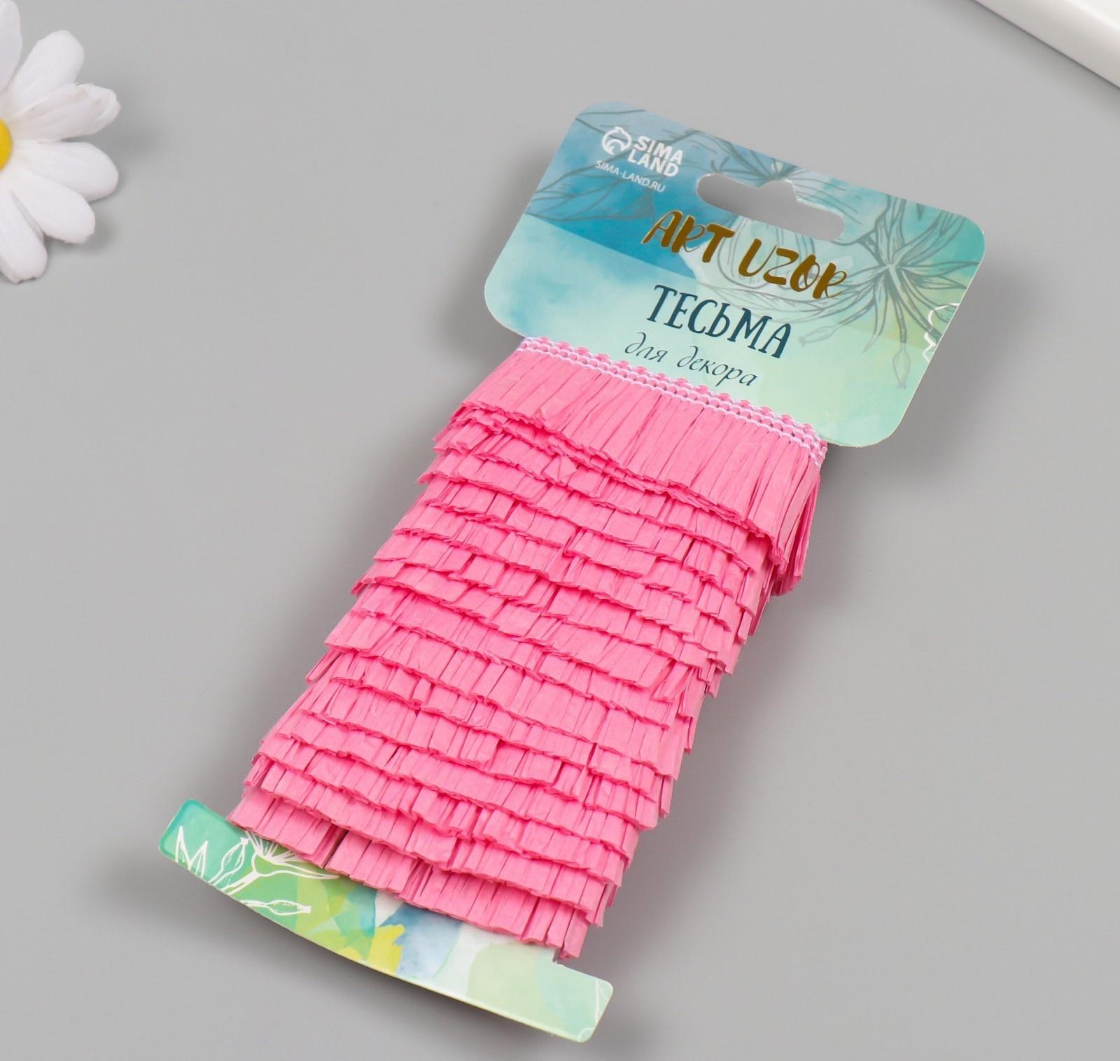 Тесьма декоративная бумага 