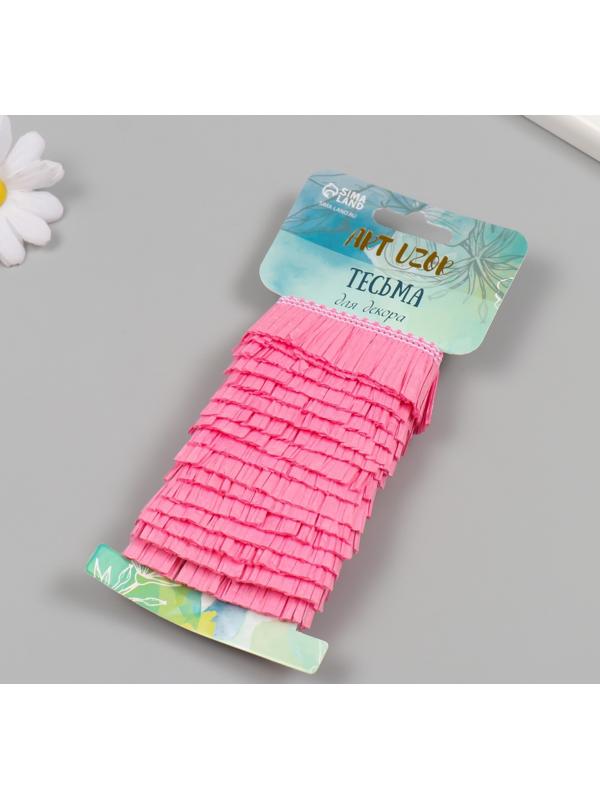 Тесьма декоративная бумага 