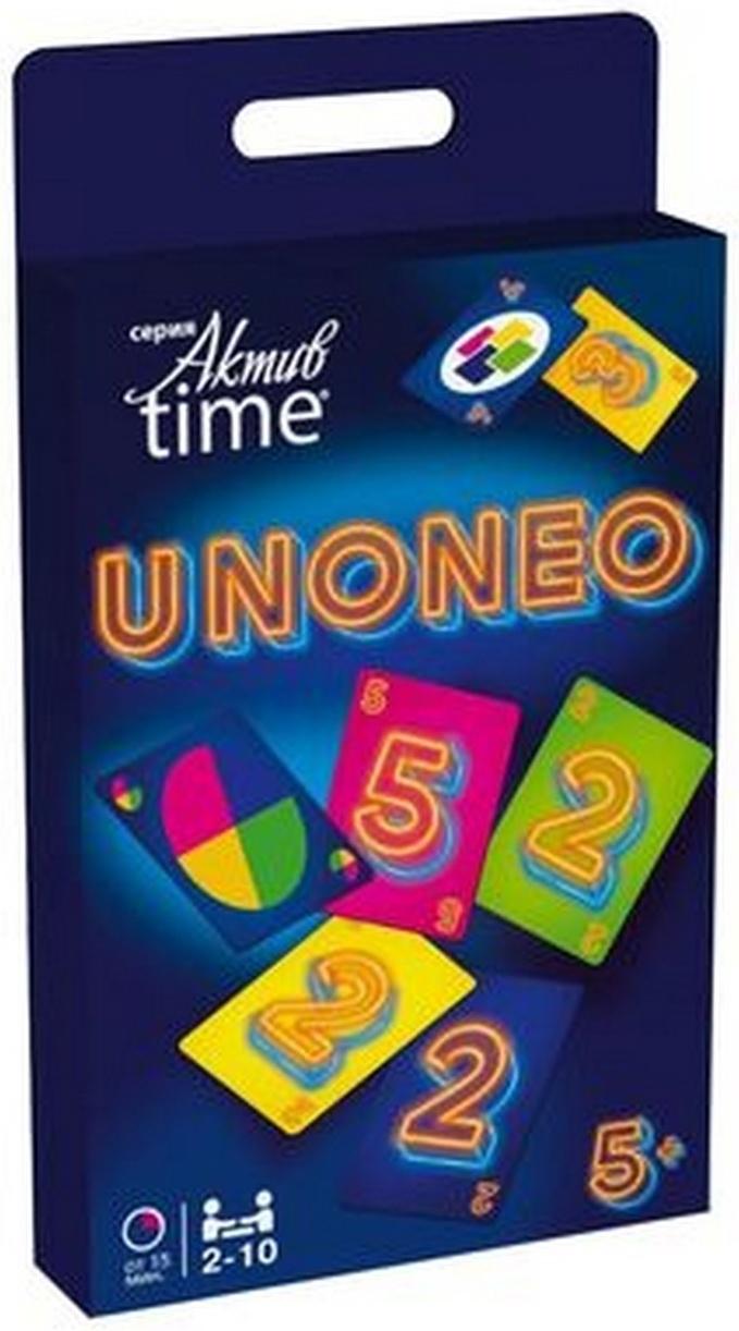 Игра настольная «UNO-NEO», серия «Актив time»