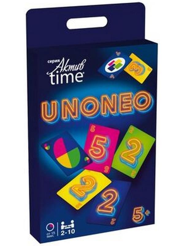 Игра настольная «UNO-NEO», серия «Актив time»
