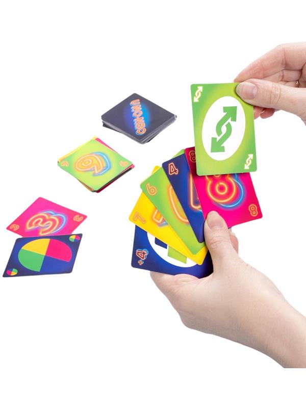 Игра настольная «UNO-NEO», серия «Актив time»