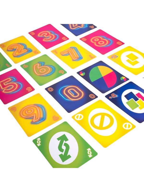 Игра настольная «UNO-NEO», серия «Актив time»