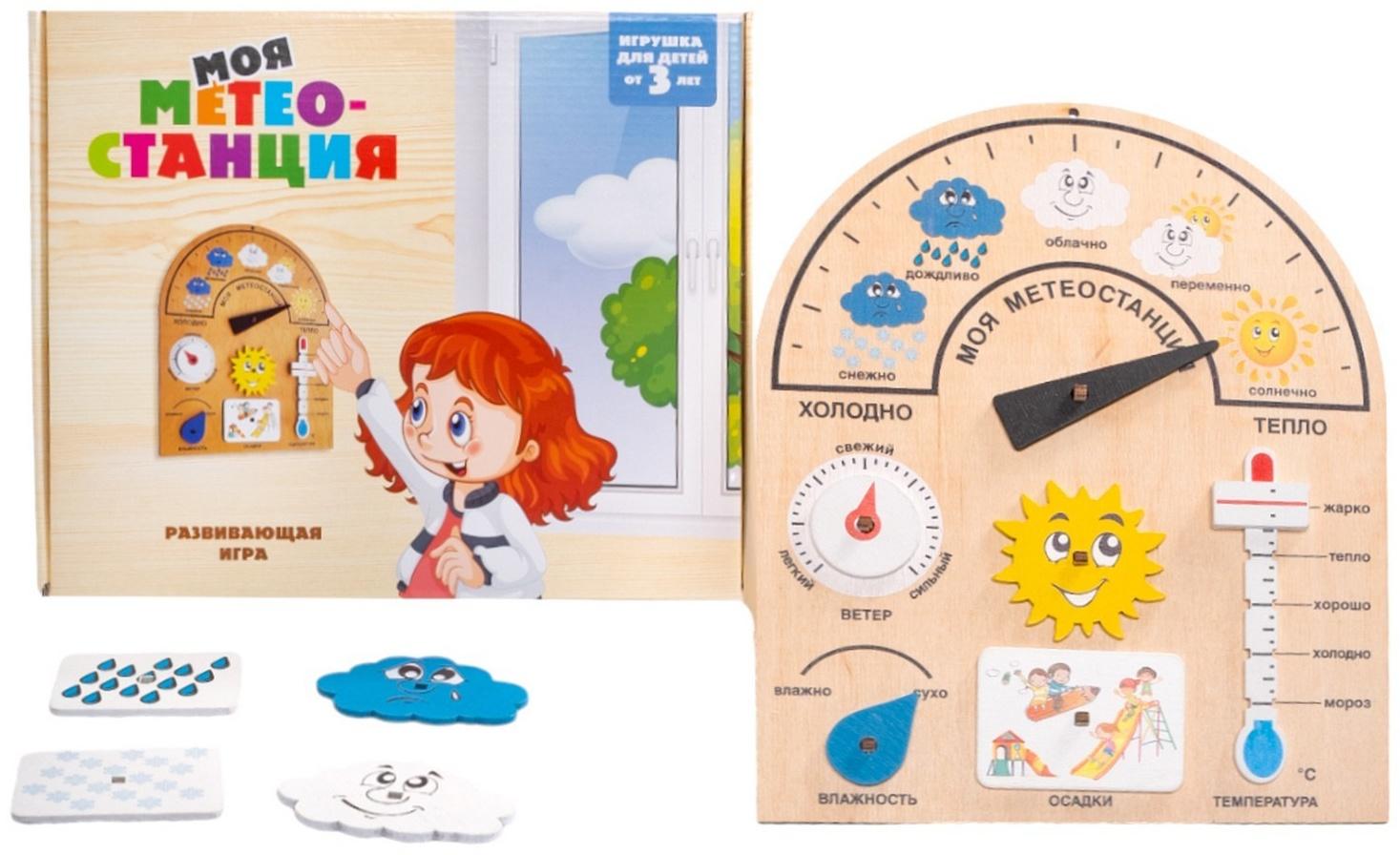 Конструктор «Моя метеостанция»