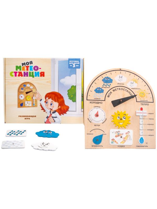 Конструктор «Моя метеостанция»