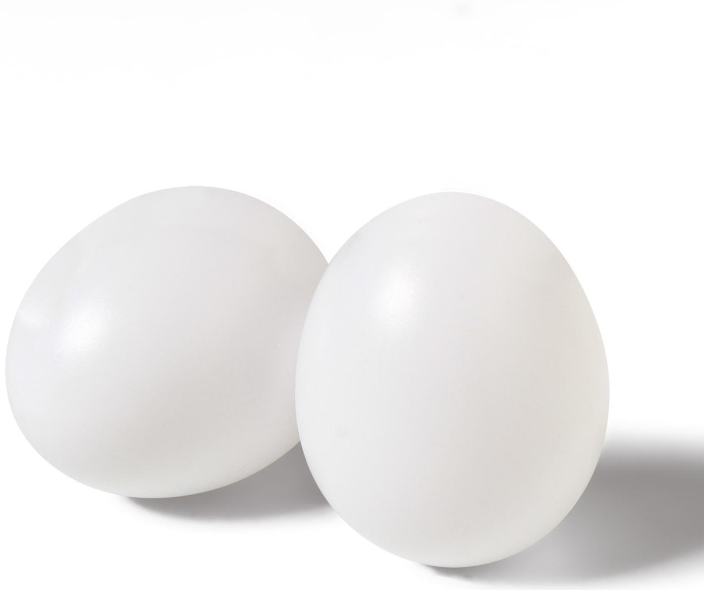 Яйцо искусственное подкладное, для кур, 4×5 см, 1 шт., белое, Greengo