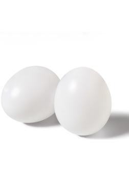 Яйцо искусственное подкладное, для кур, 4×5 см, 1 шт., белое, Greengo