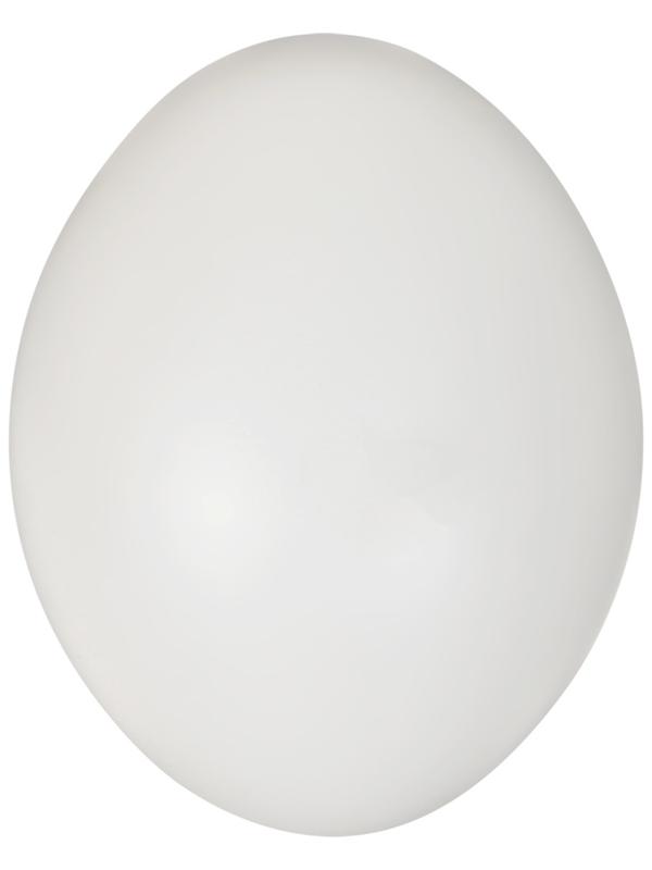 Яйцо искусственное подкладное, для кур, 4×5 см, 1 шт., белое, Greengo