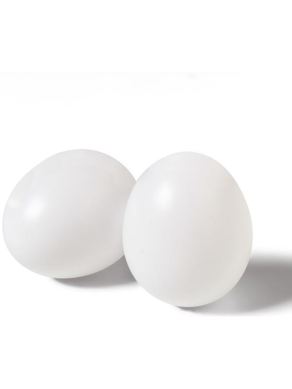 Яйцо искусственное подкладное, для кур, 4×5 см, 1 шт., белое, Greengo