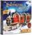 Деревянный конструктор «Новогодний экспресс ГП», 7.5×30×10 см, 108 деталей, с батарейками, 6+
