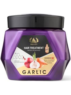 Маска для волос, увлажнение, с экстрактом чеснока, 650 г