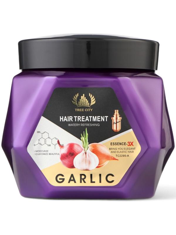 Маска для волос, увлажнение, с экстрактом чеснока, 650 г