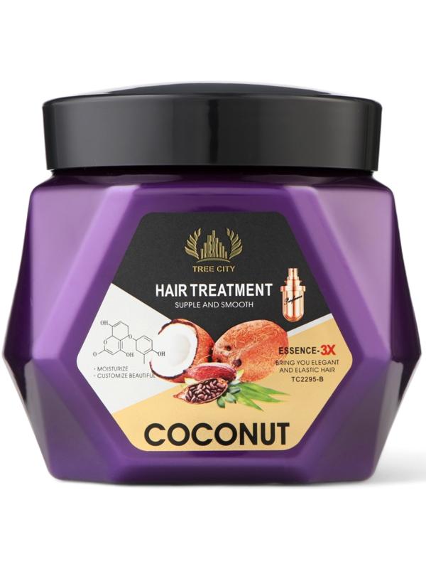 Маска для волос, увлажнение, с экстрактом кокоса, 650 г