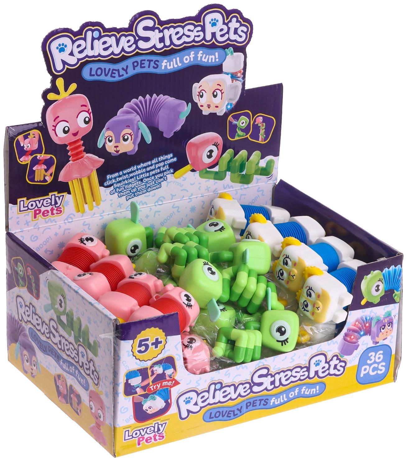 Развивающая игрушка «Чудик», виды МИКС