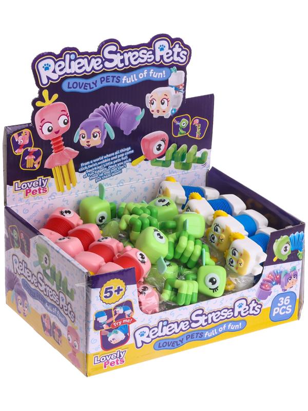 Развивающая игрушка «Чудик», виды МИКС