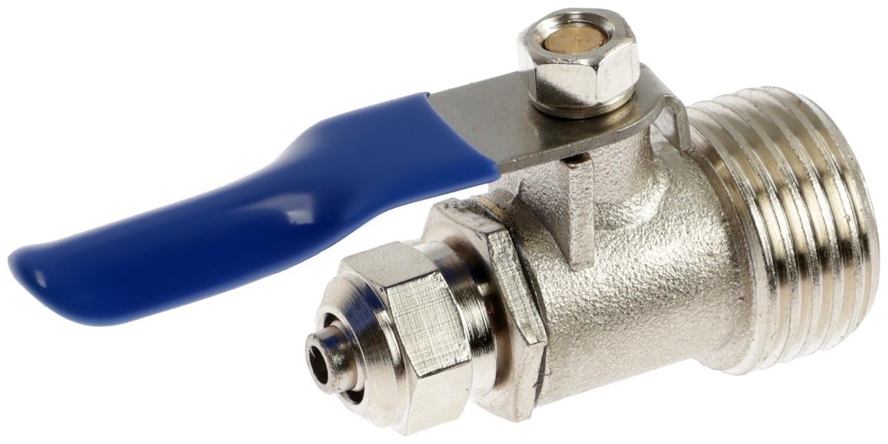 Кран переходник для подлкючения системы фильтрации ZEIN engr, НР1/2