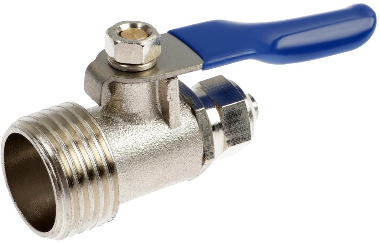 Кран переходник для подлкючения системы фильтрации ZEIN engr, НР1/2