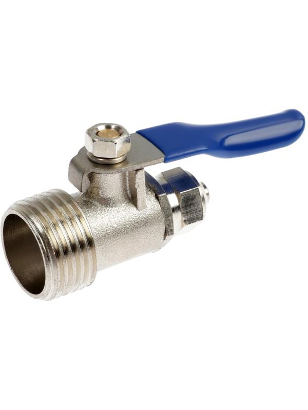 Кран переходник для подлкючения системы фильтрации ZEIN engr, НР1/2