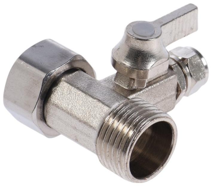 Тройник для подключения системы фильтрации ZEIN, ВР1/2