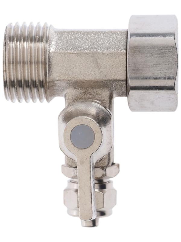 Тройник для подключения системы фильтрации ZEIN, ВР1/2