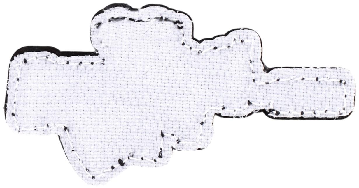 Шеврон на одежду «Автомат», 9×4.5 см, разноцветный