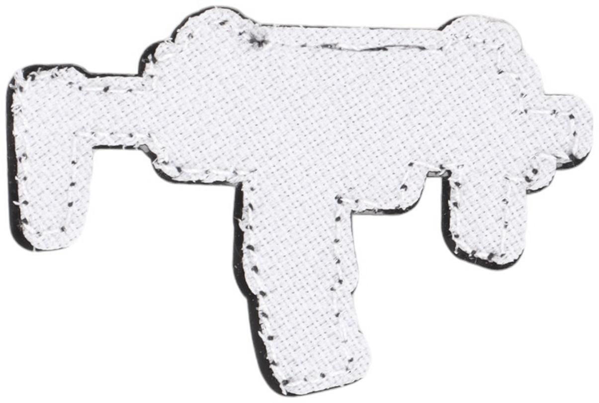 Шеврон на одежду «Автомат MP7», 8×5 см, разноцветный