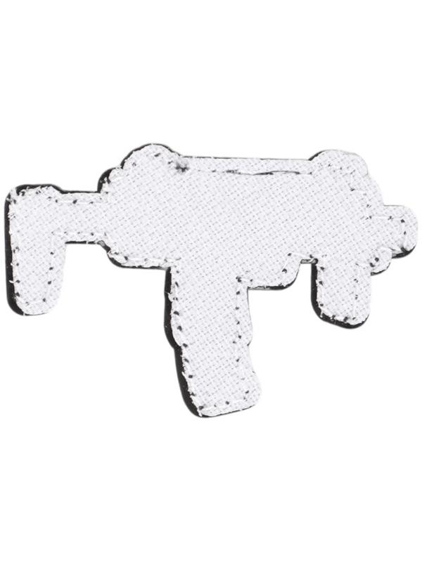 Шеврон на одежду «Автомат MP7», 8×5 см, разноцветный