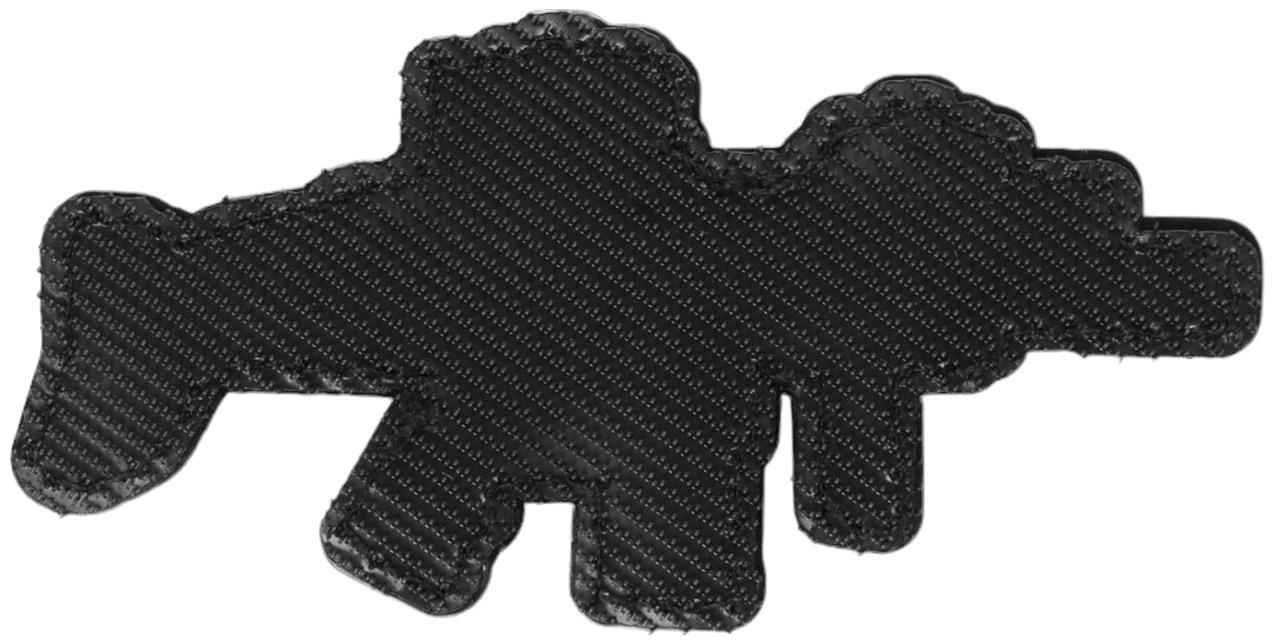 Шеврон на одежду «Автомат SCAR», 10×5 см, разноцветный