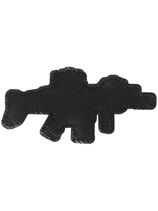 Шеврон на одежду «Автомат SCAR», 10×5 см, разноцветный