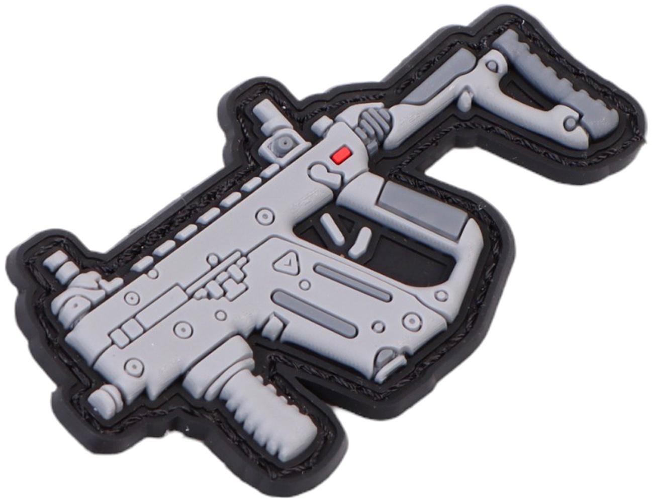 Шеврон на одежду «Автомат Vector», 7×4 см, разноцветный