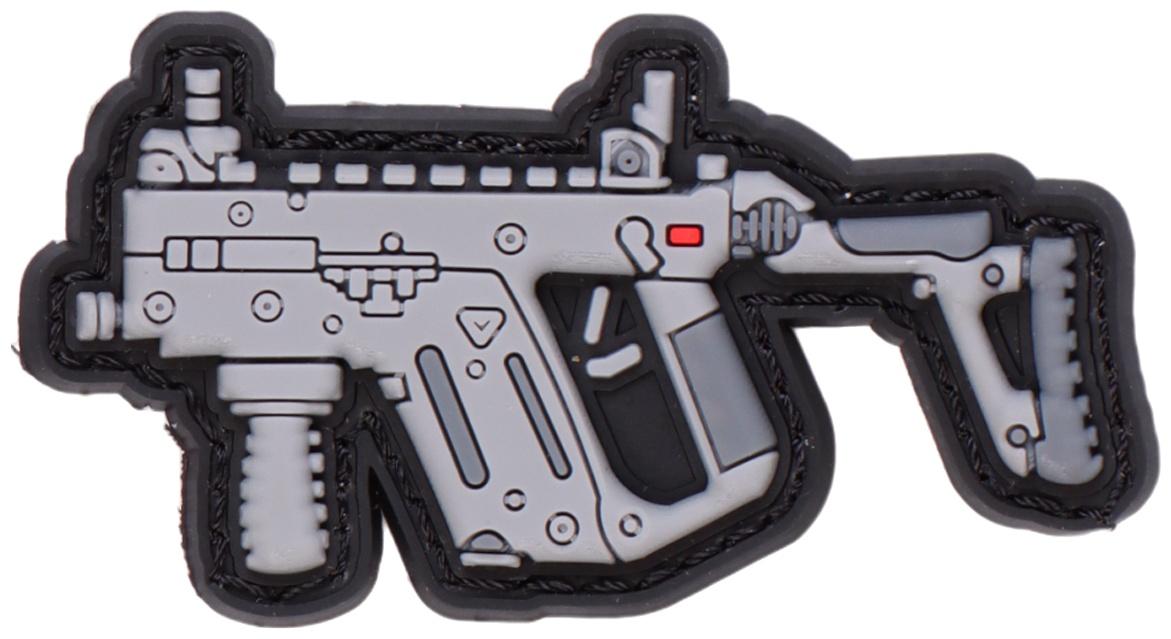 Шеврон на одежду «Автомат Vector», 7×4 см, разноцветный