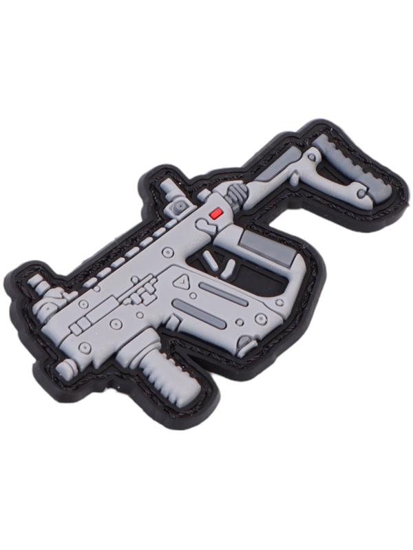 Шеврон на одежду «Автомат Vector», 7×4 см, разноцветный