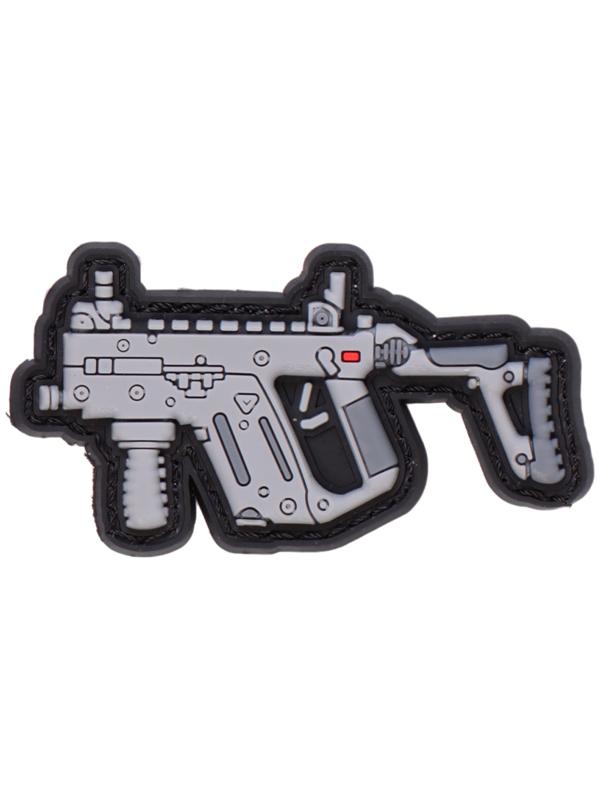 Шеврон на одежду «Автомат Vector», 7×4 см, разноцветный