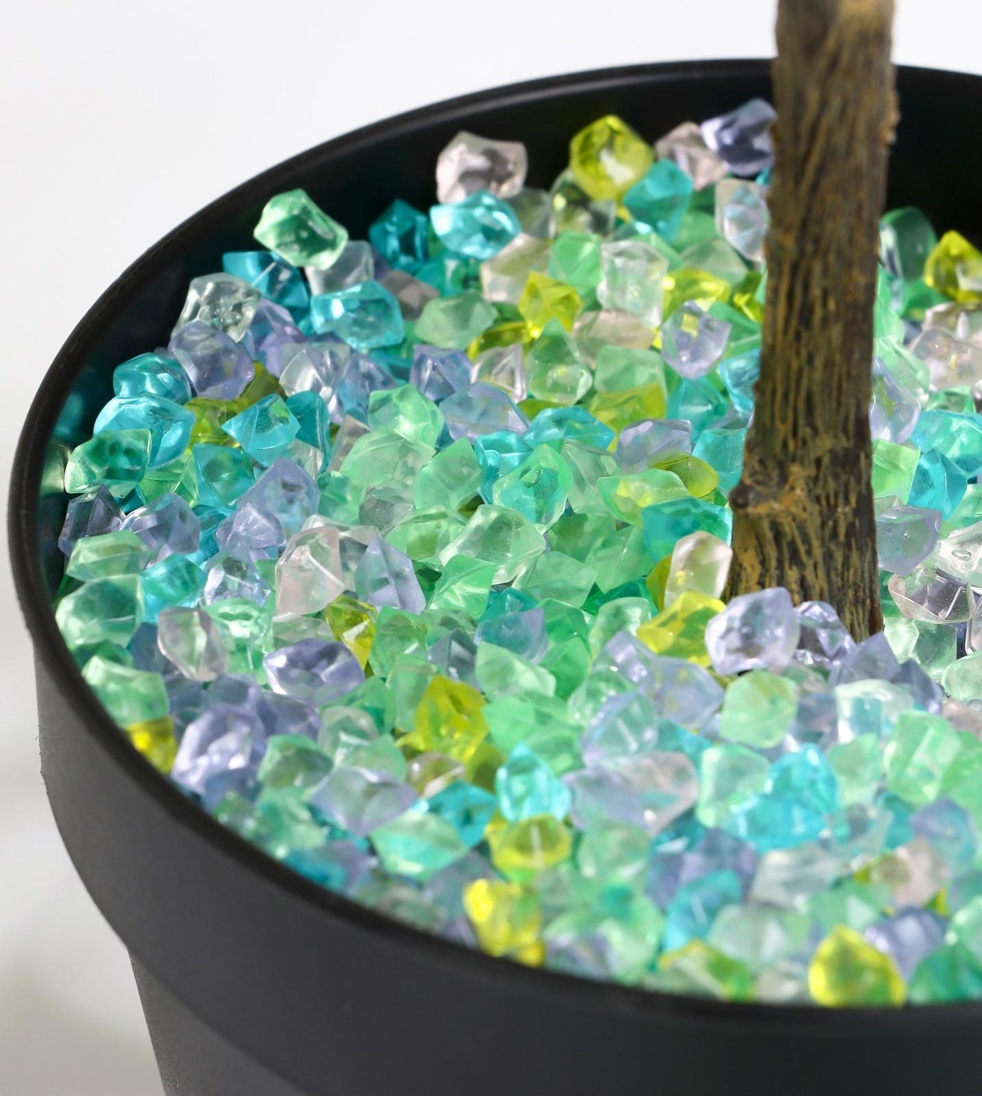 Светящийся декор «Камешки», МИКС, 300 г / 0.3 см