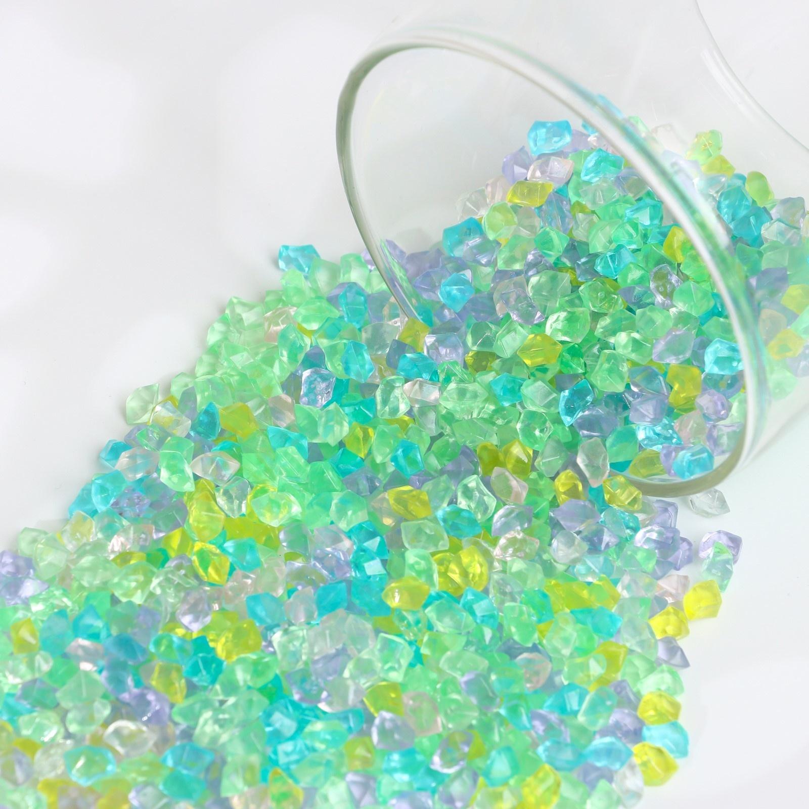 Светящийся декор «Камешки», МИКС, 300 г / 0.3 см