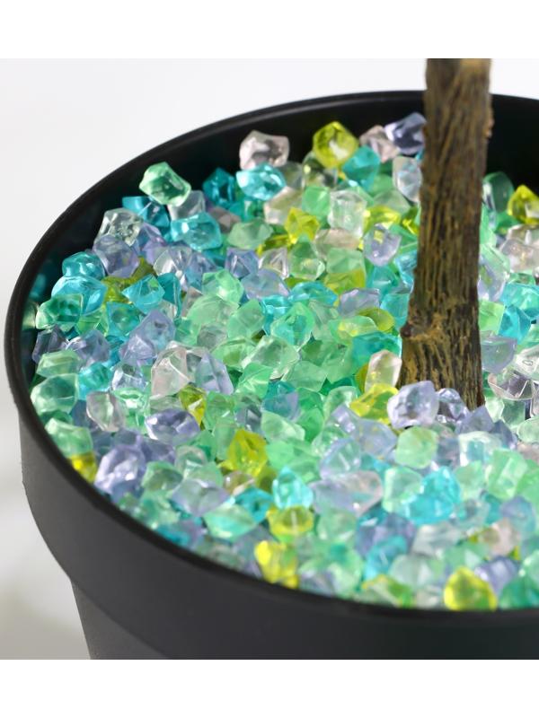 Светящийся декор «Камешки», МИКС, 300 г / 0.3 см