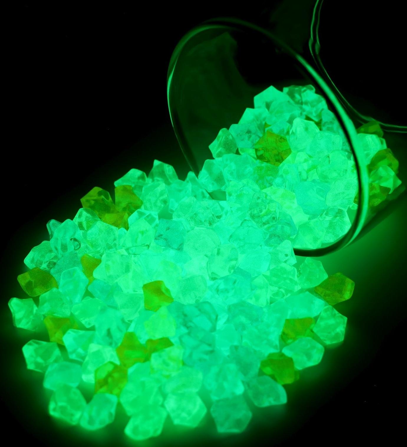 Светящийся декор «Камешки», МИКС, 300 г / 1.5 см