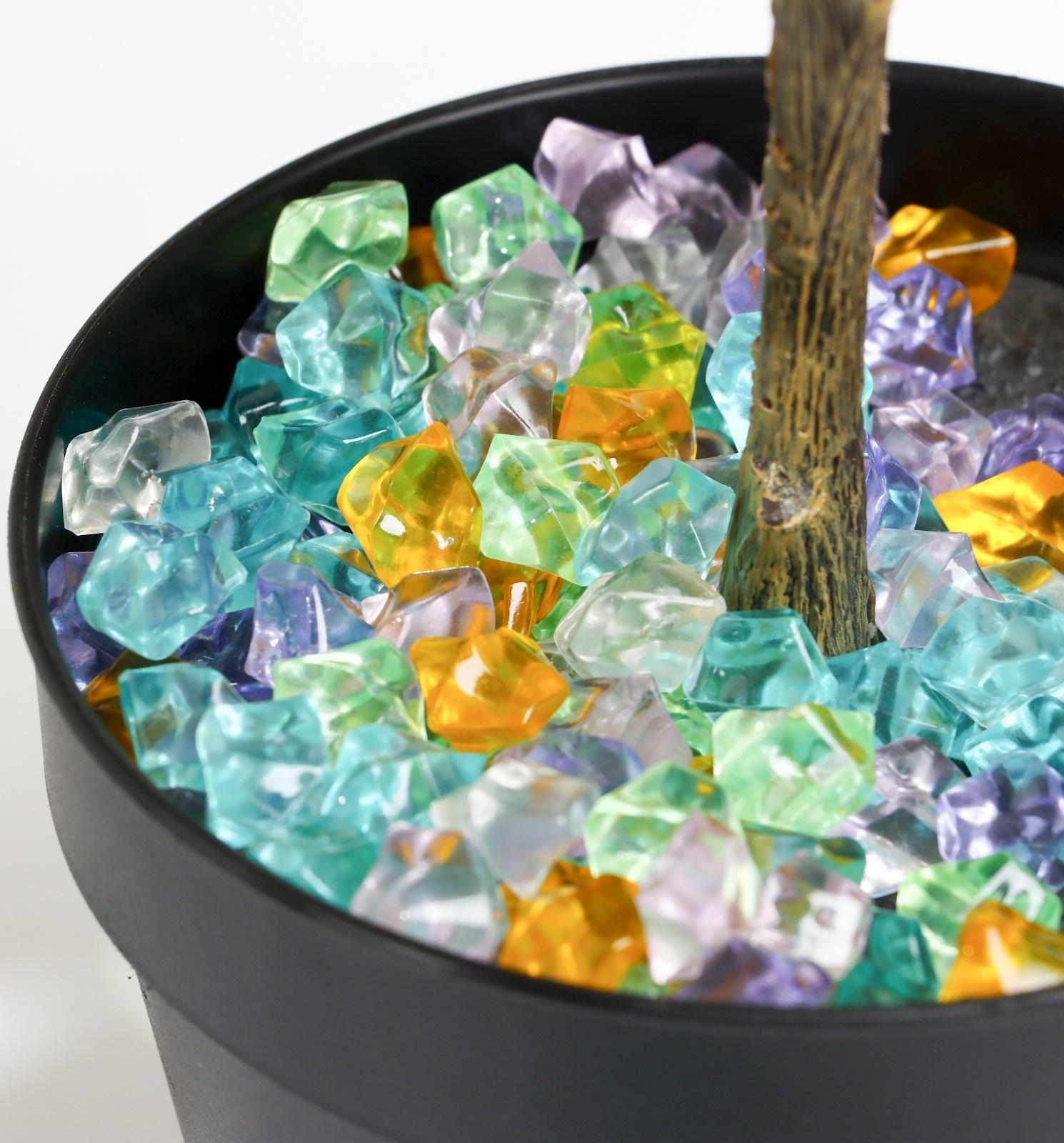 Светящийся декор «Камешки», МИКС, 300 г / 1.5 см