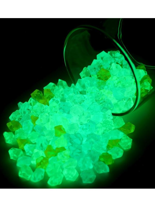 Светящийся декор «Камешки», МИКС, 300 г / 1.5 см