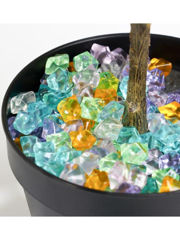 Светящийся декор «Камешки», МИКС, 300 г / 1.5 см