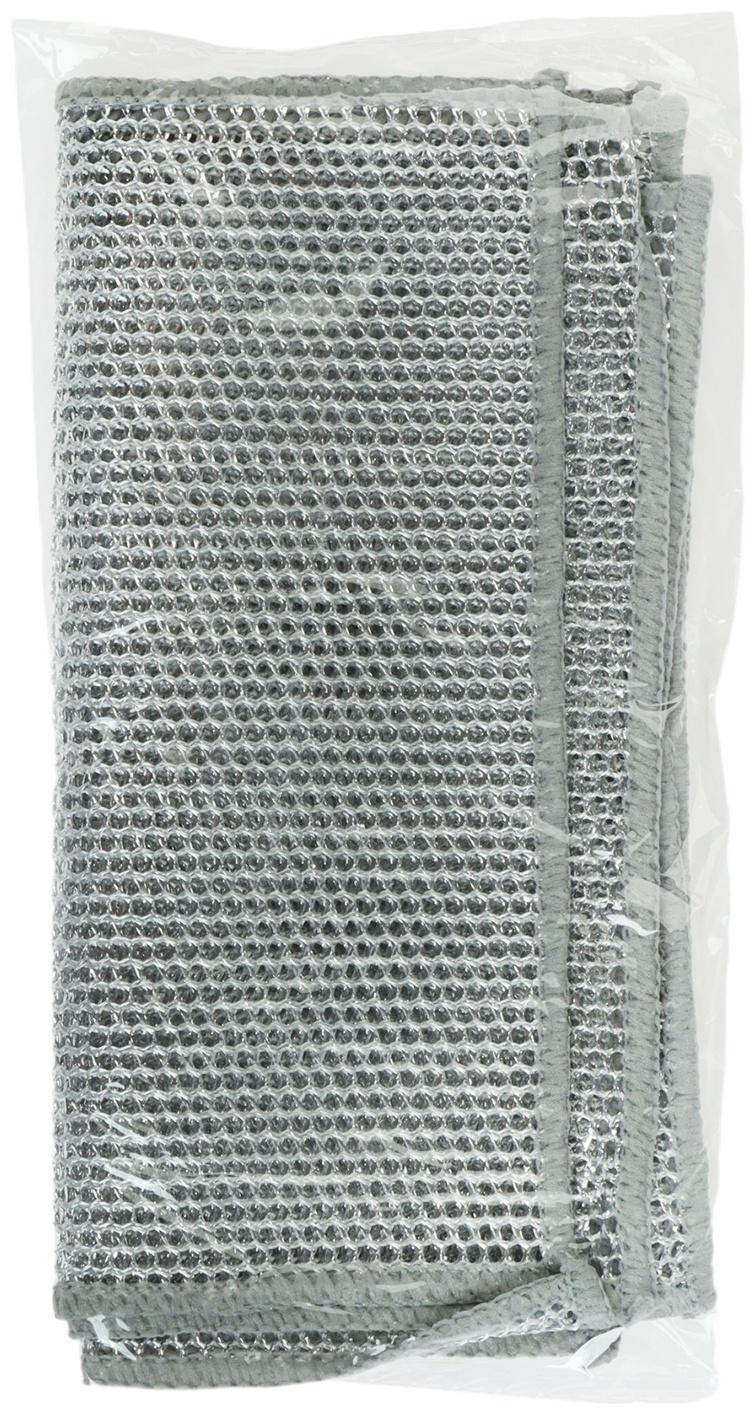 Тряпка для зачистки металла CARTAGE, металл, 1 слой, 20×20 см, набор 5 шт