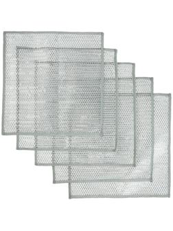 Тряпка для зачистки металла CARTAGE, металл, 1 слой, 20×20 см, набор 5 шт