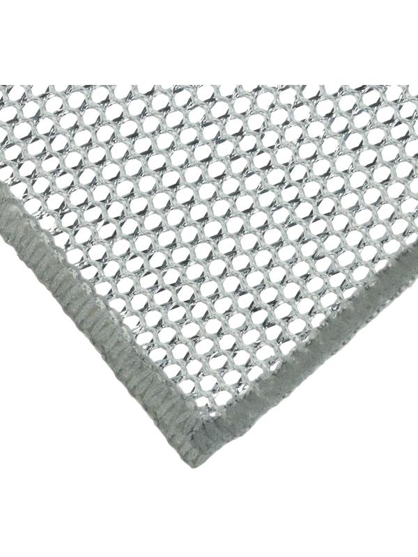 Тряпка для зачистки металла CARTAGE, металл, 1 слой, 20×20 см, набор 5 шт