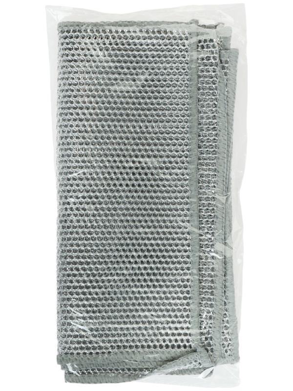 Тряпка для зачистки металла CARTAGE, металл, 1 слой, 20×20 см, набор 5 шт