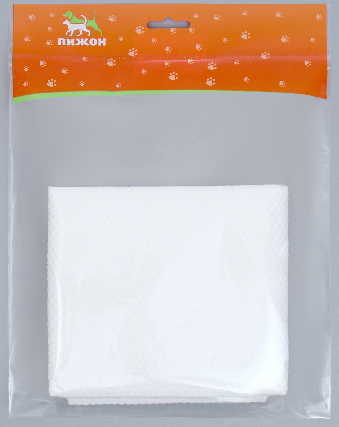 Полотенце для животных впитывающее, 60 х 130 см, 70 г/м² , одноразовое