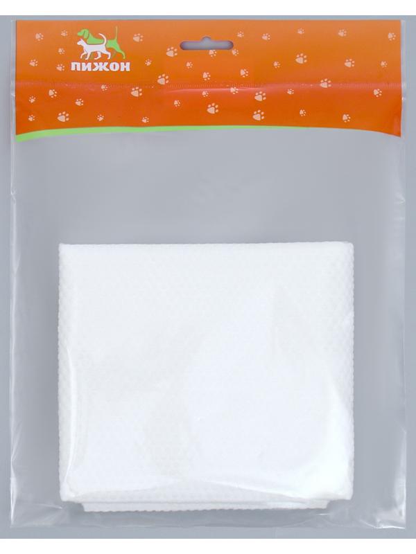 Полотенце для животных впитывающее, 60 х 130 см, 70 г/м² , одноразовое